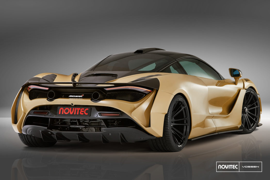 MCLAREN 720S - NOVITEC X VOSSEN - MC2 - Vossen Wheels
