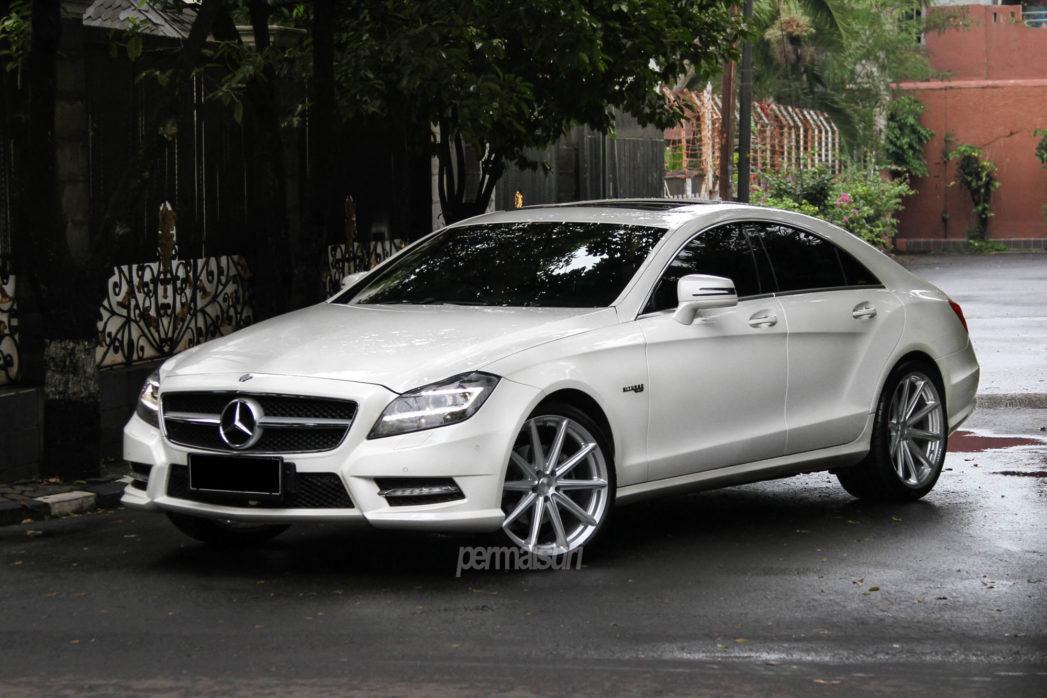 Mercedes Benz Cls Hybrid Forged Series Vfs 10 Vossen Wheels