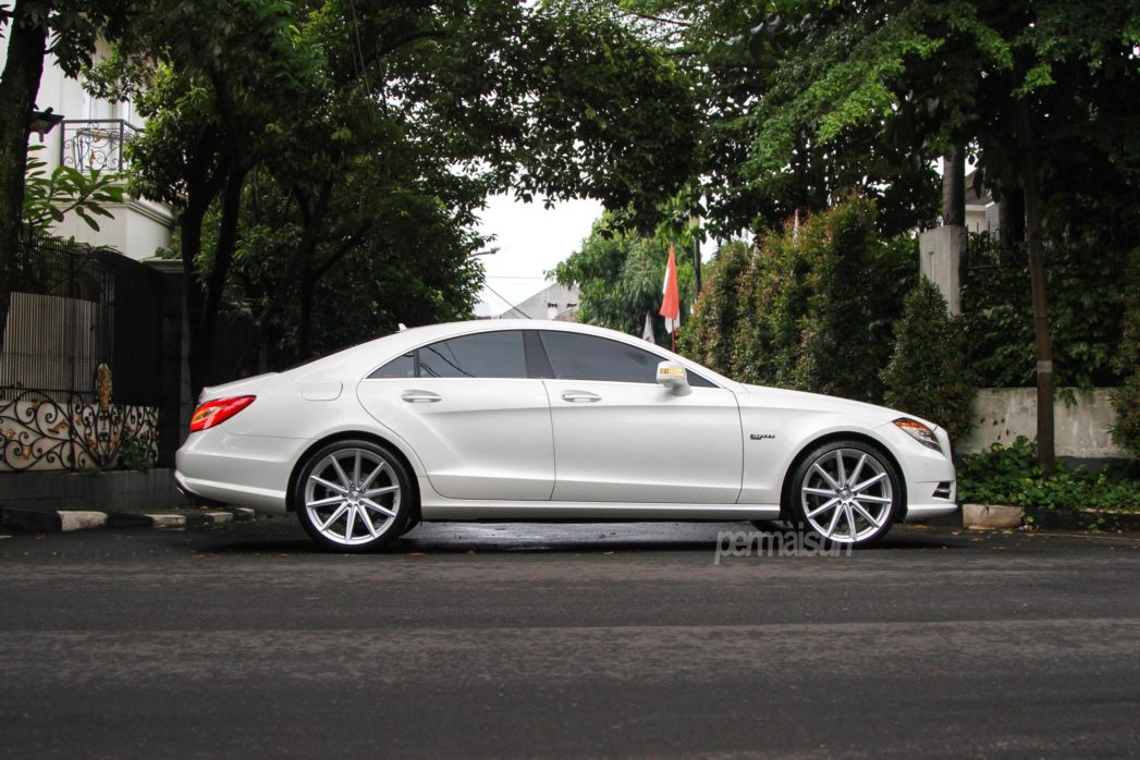 Mercedes Benz Cls Hybrid Forged Series Vfs 10 Vossen Wheels