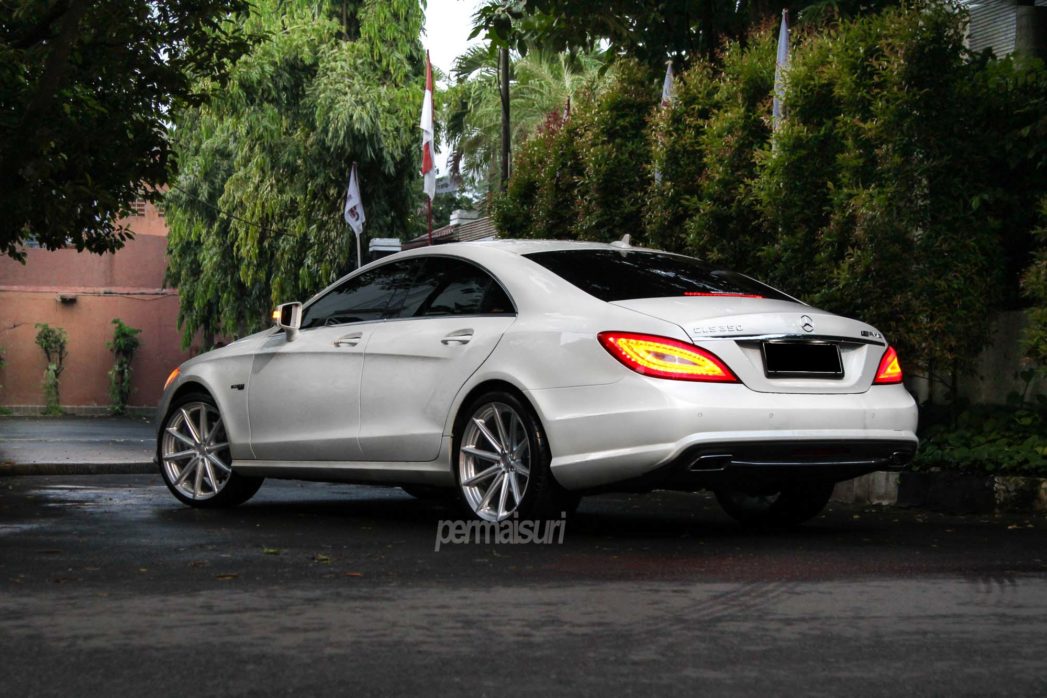 Mercedes Benz Cls Hybrid Forged Series Vfs 10 Vossen Wheels