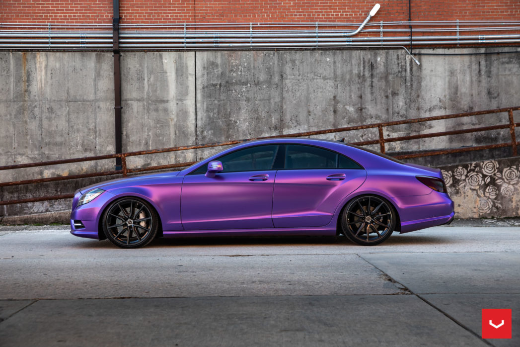 Mercedes Benz Cls550 Hybrid Forged Series Hf 3 Vossen Wheels