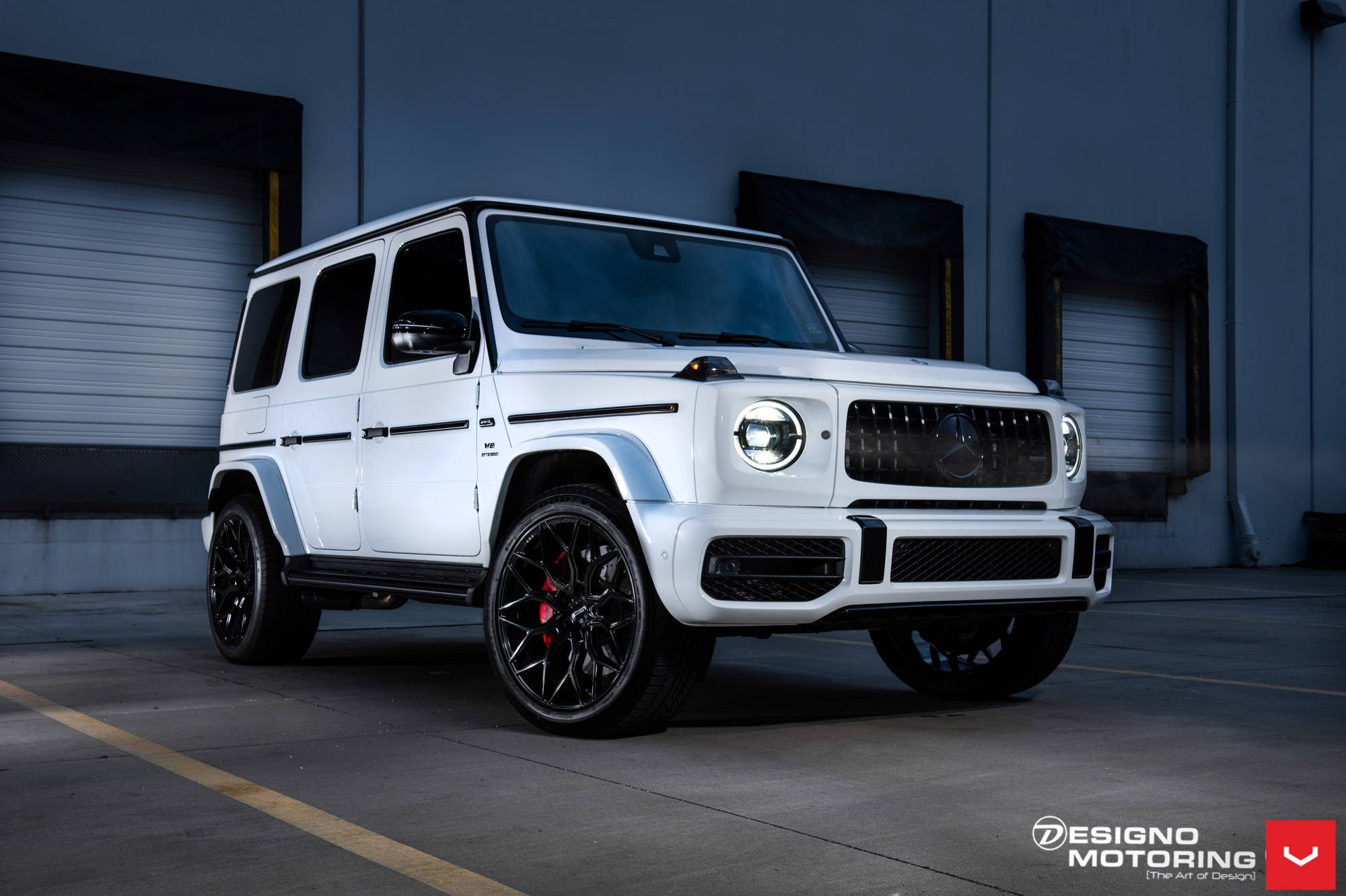 MERCEDES-BENZ G63 - HYBRID FORGED SERIES: HF-2 - Vossen Wheels