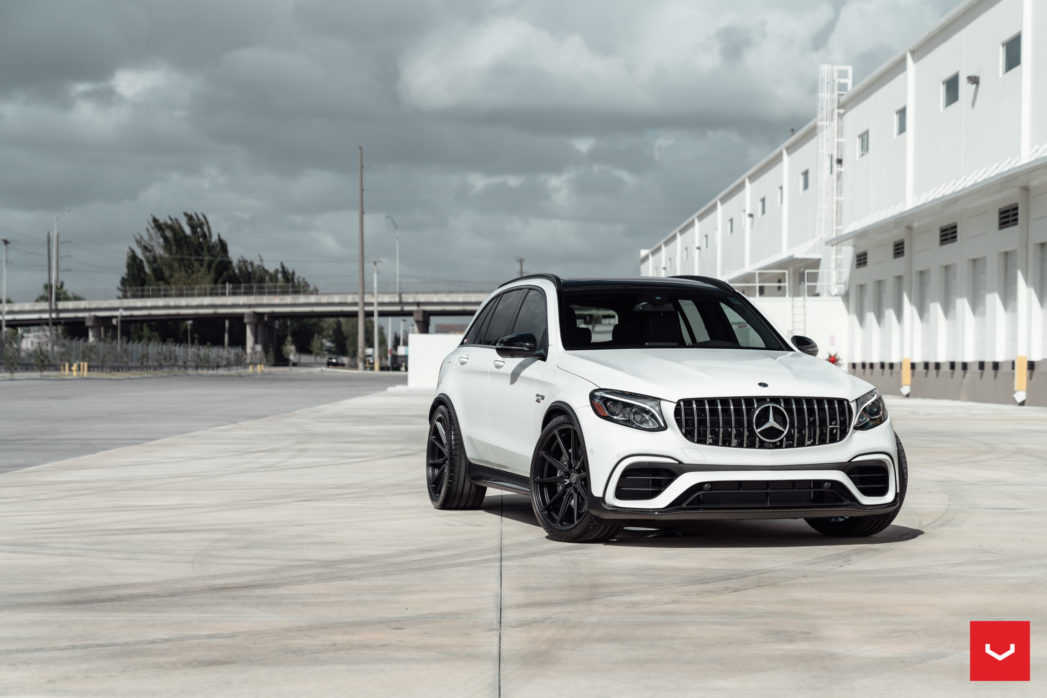 Mercedes Benz Glc 63 Hybrid Forged Series Hf 3 Vossen Wheels
