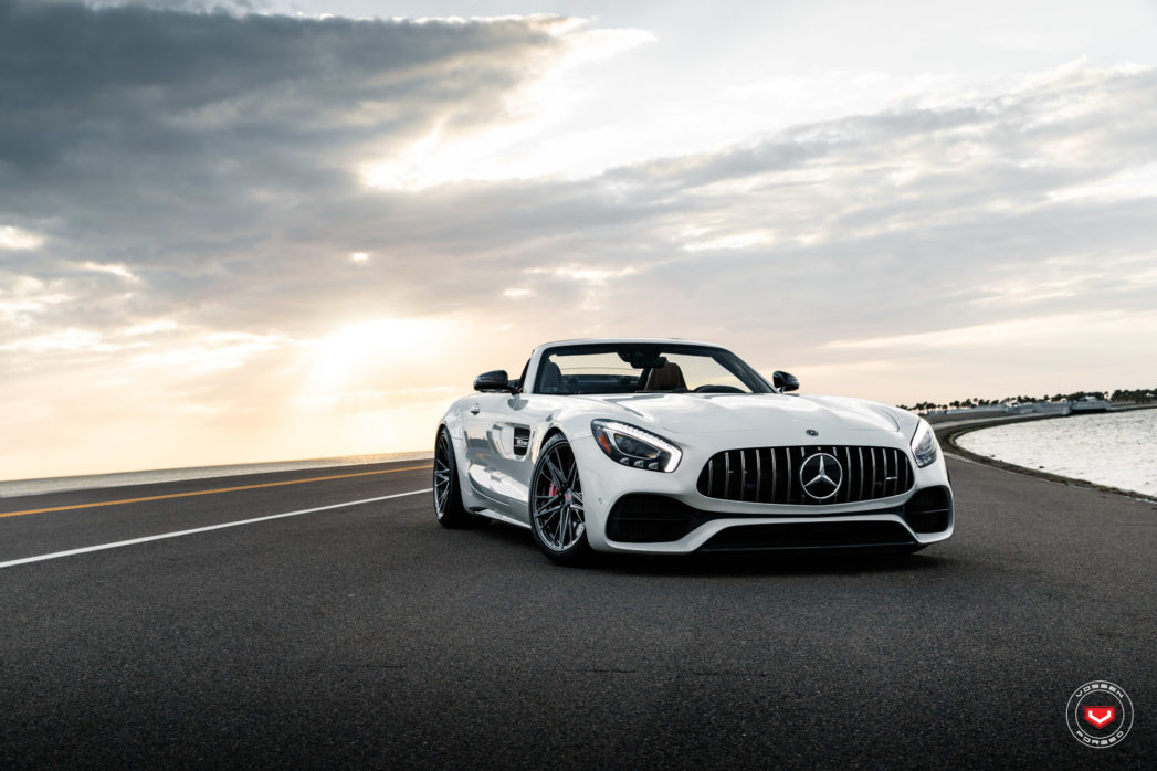 Mercedes Benz Gtc Vossen Forged M X Series M X6 Vossen Wheels