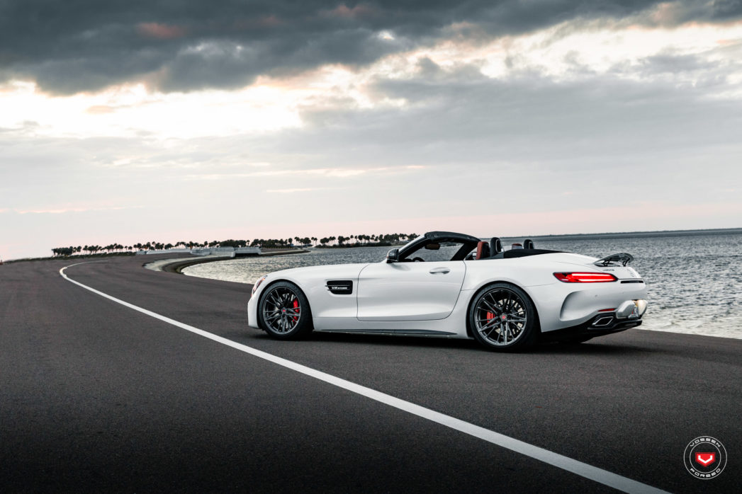 Mercedes Benz Gtc Vossen Forged M X Series M X6 Vossen Wheels