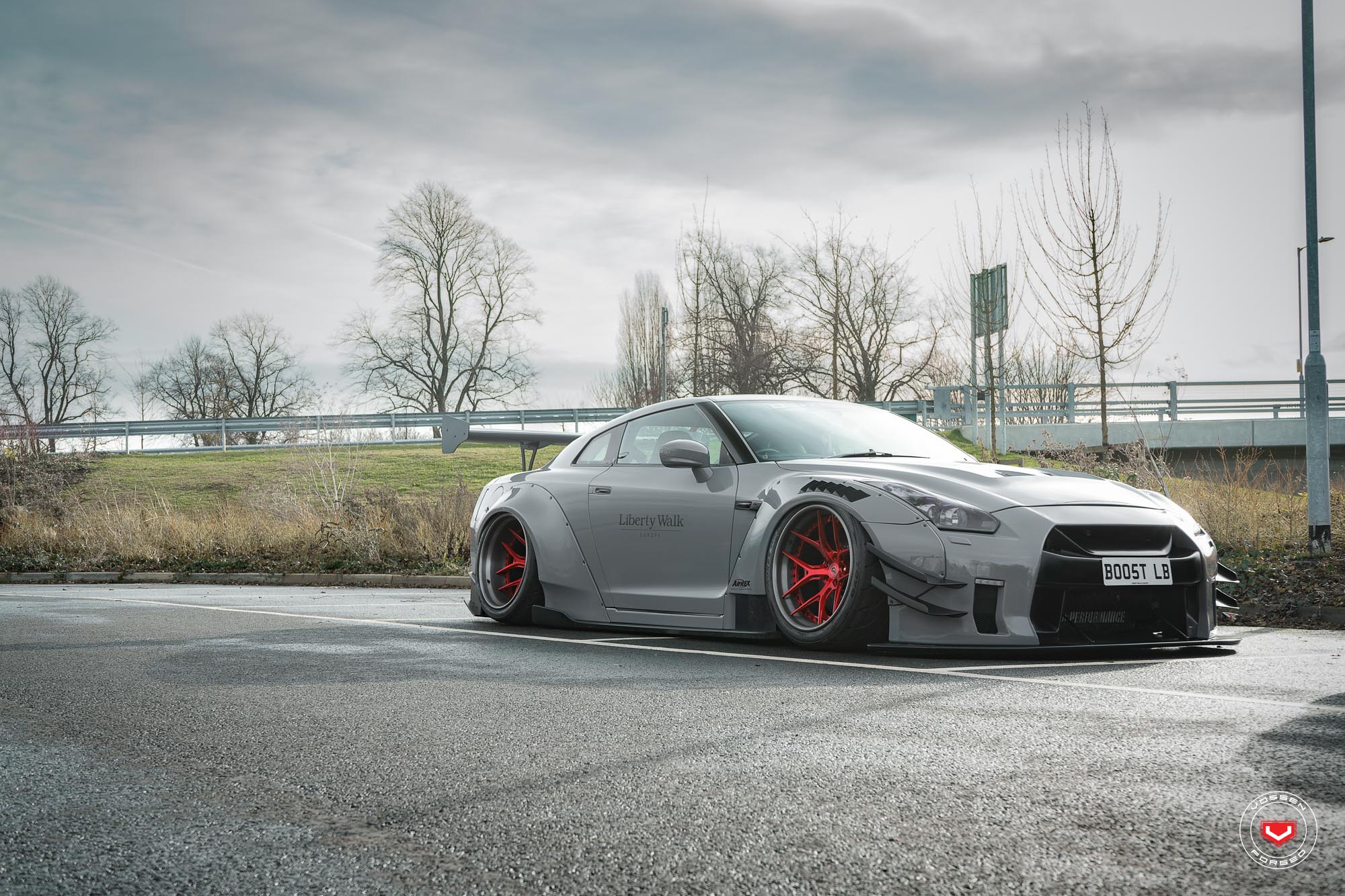 Nissan Silvia s15 Liberty walk