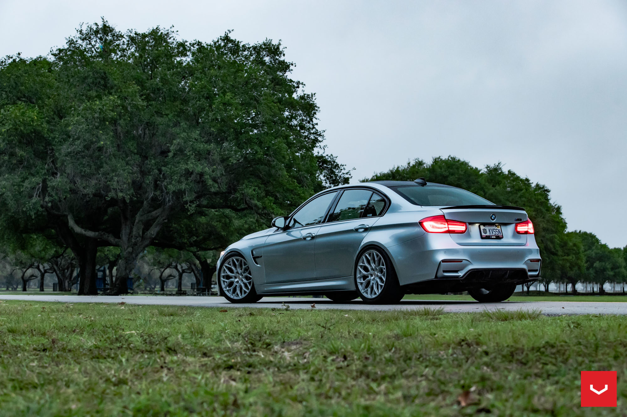 Bmw M3 Hybrid Forged Series Hf 2 Vossen Wheels 1758