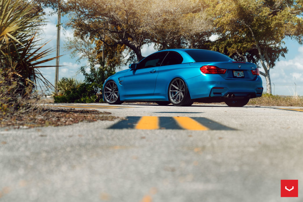 Bmw M4 Hybrid Forged Series Hf 3 Vossen Wheels