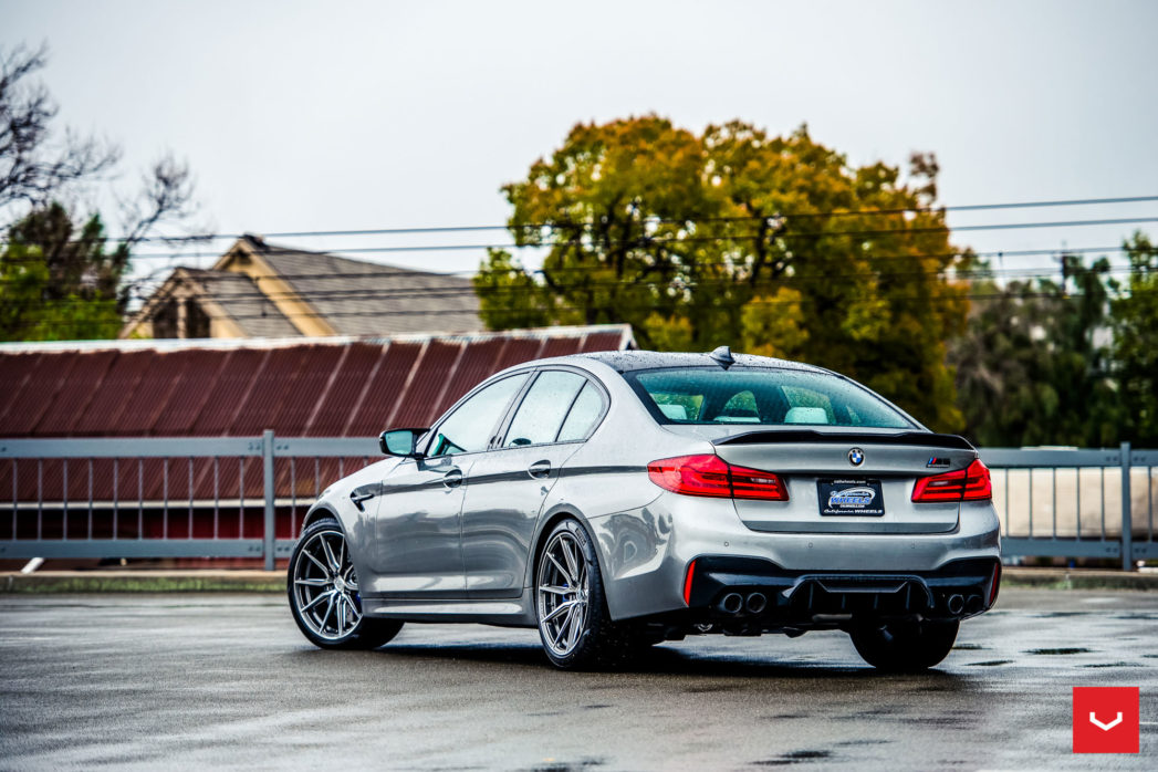 BMW M5 - HYBRID FORGED SERIES: HF-3 - Vossen Wheels