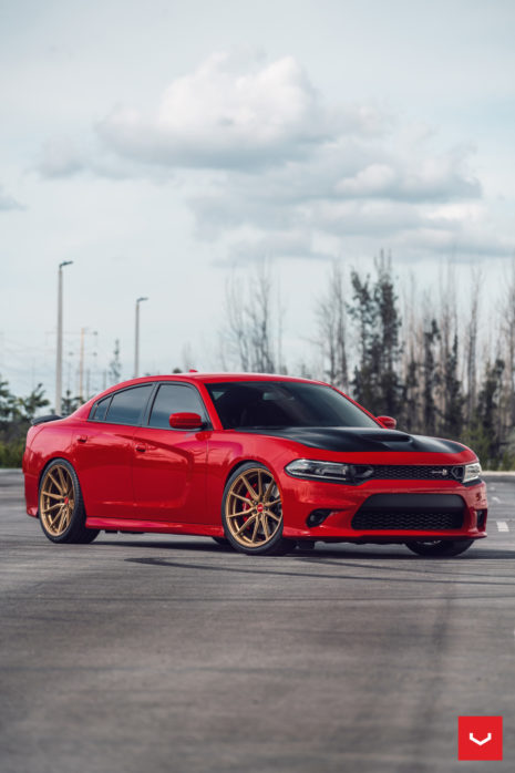 DODGE CHARGER - HYBRID FORGED SERIES: HF-3 - Vossen Wheels