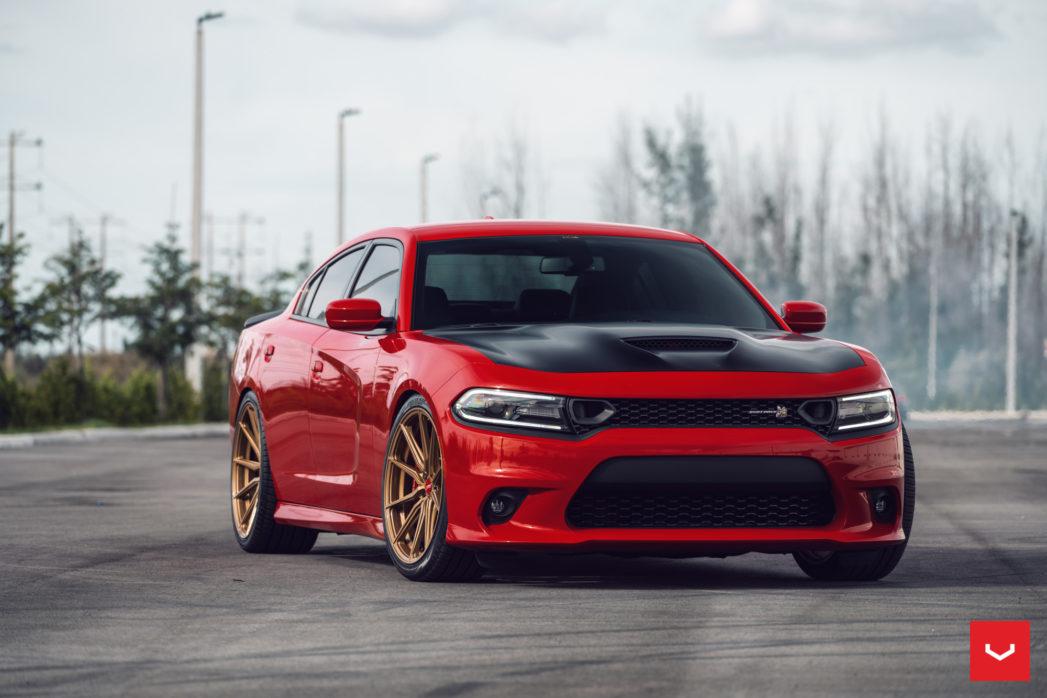 Dodge Charger - Hybrid Forged Series: Hf-3 - Vossen Wheels