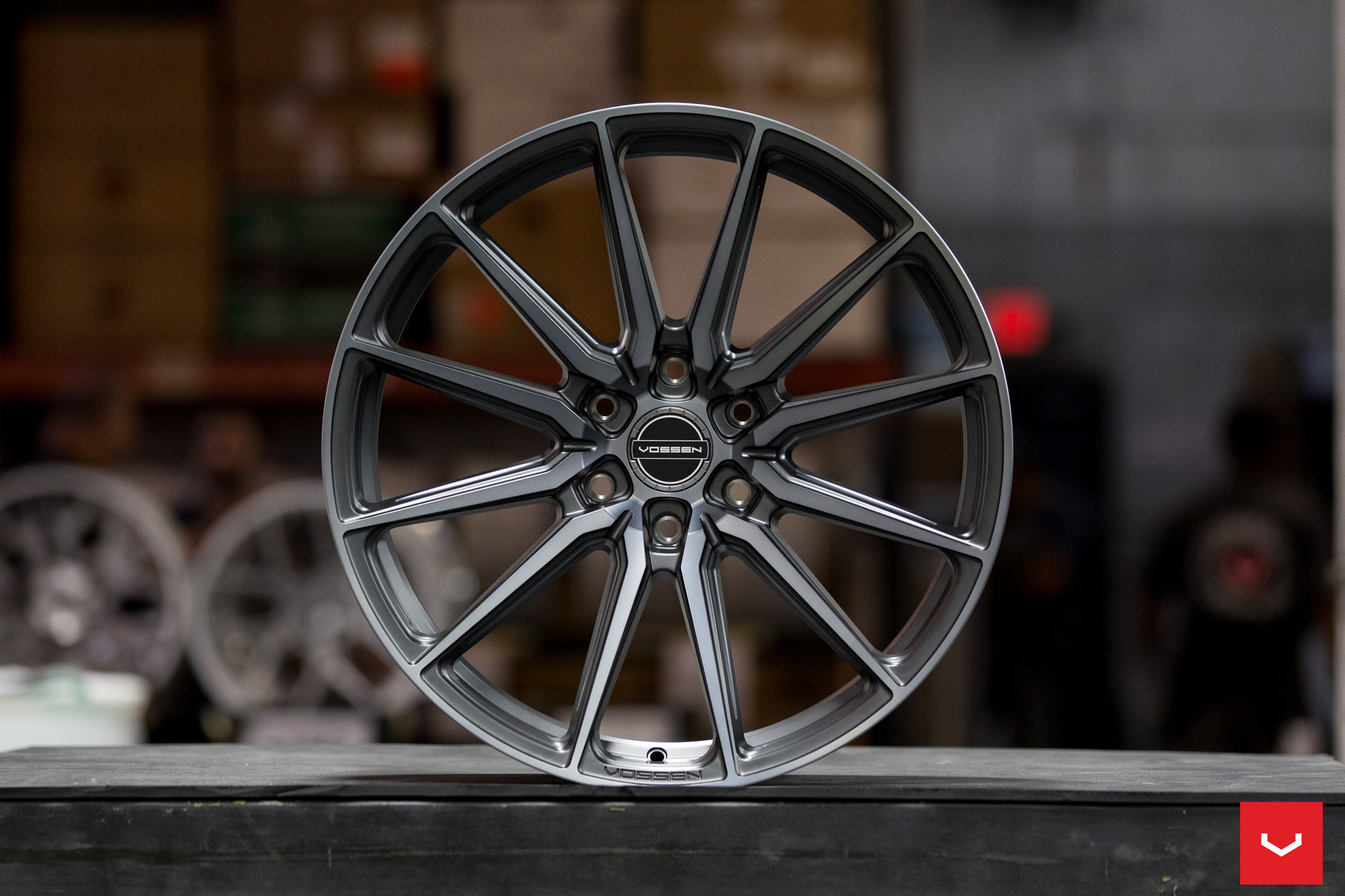 HYBRID FORGED: HF SERIES: HF6-1 - Vossen Wheels