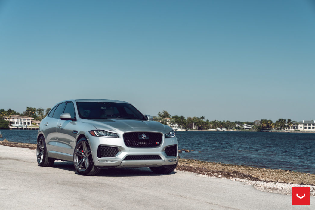 Jaguar F Pace Hybrid Forged Series Hf 1 Vossen Wheels