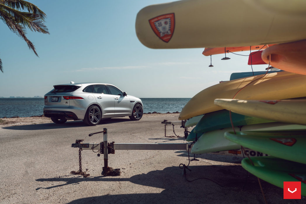 Jaguar F Pace Hybrid Forged Series Hf 1 Vossen Wheels