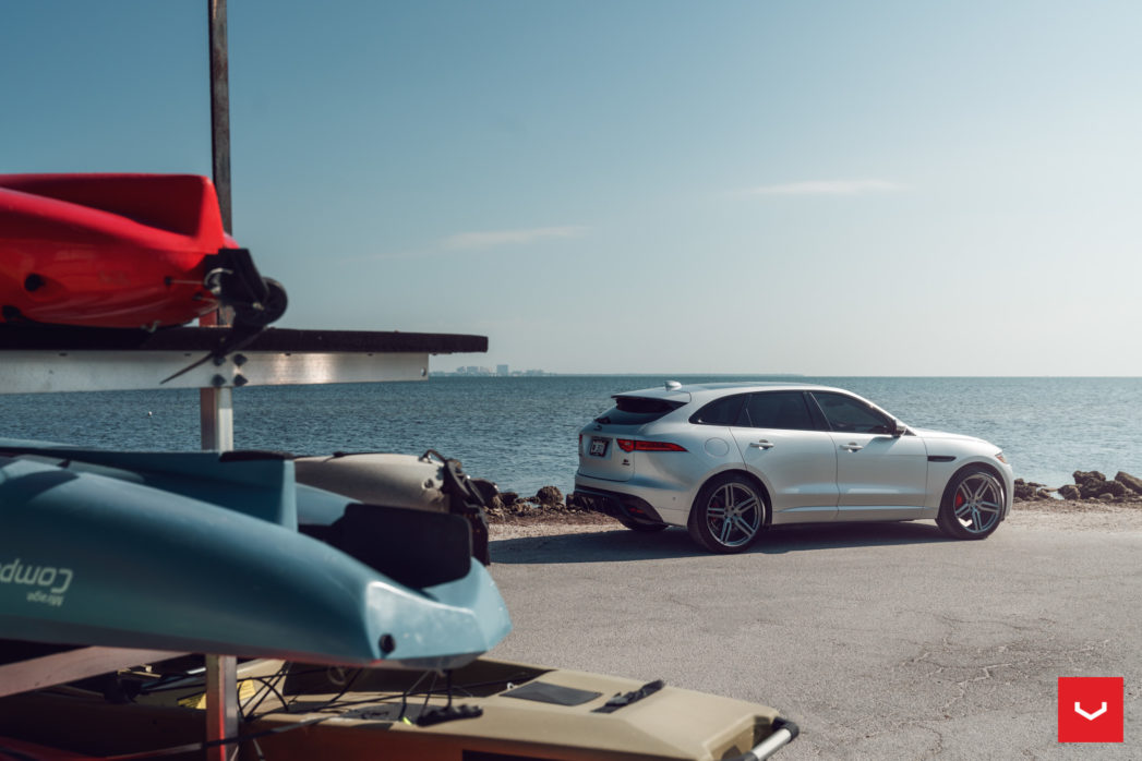 Jaguar F Pace Hybrid Forged Series Hf 1 Vossen Wheels