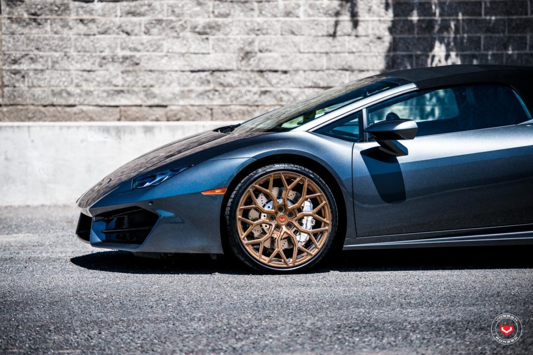 Lamborghini Huracan Vossen