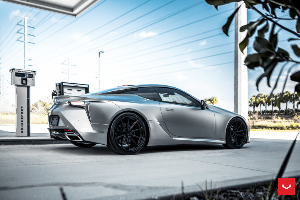 Lexus LC 500 Black