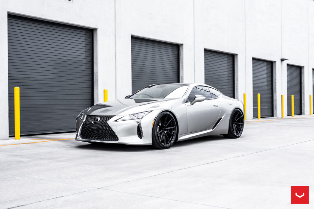 LEXUS LC500 - HYBRID FORGED SERIES: HF-3 - Vossen Wheels