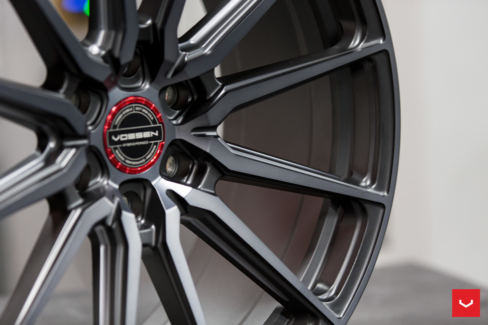 Hybrid Forged Hf Series Hf6 1 Vossen Wheels 9229