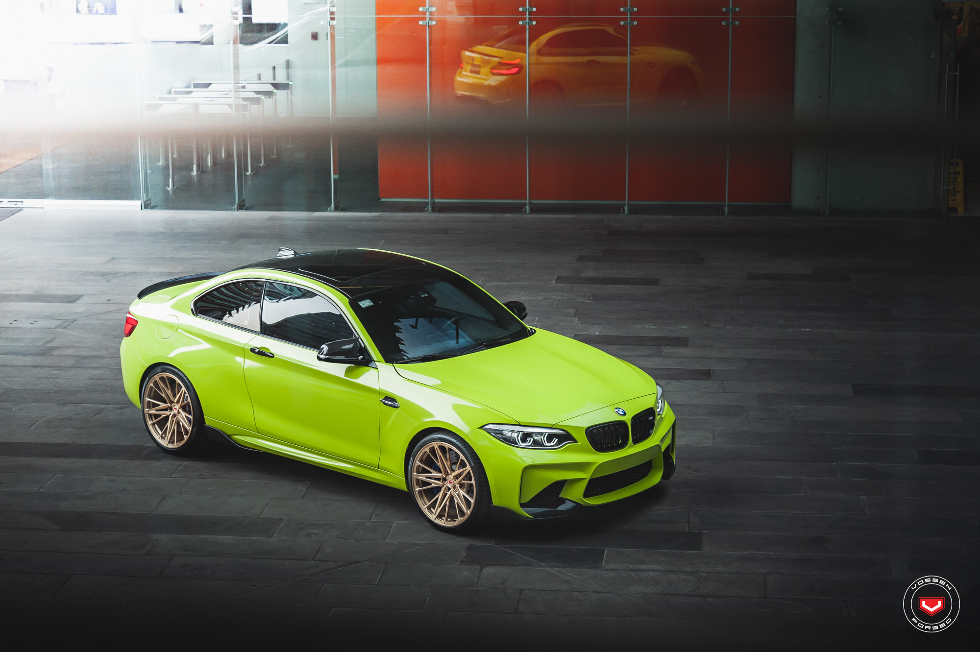 BMW M2 - M-X SERIES: M-X6 - Vossen Wheels