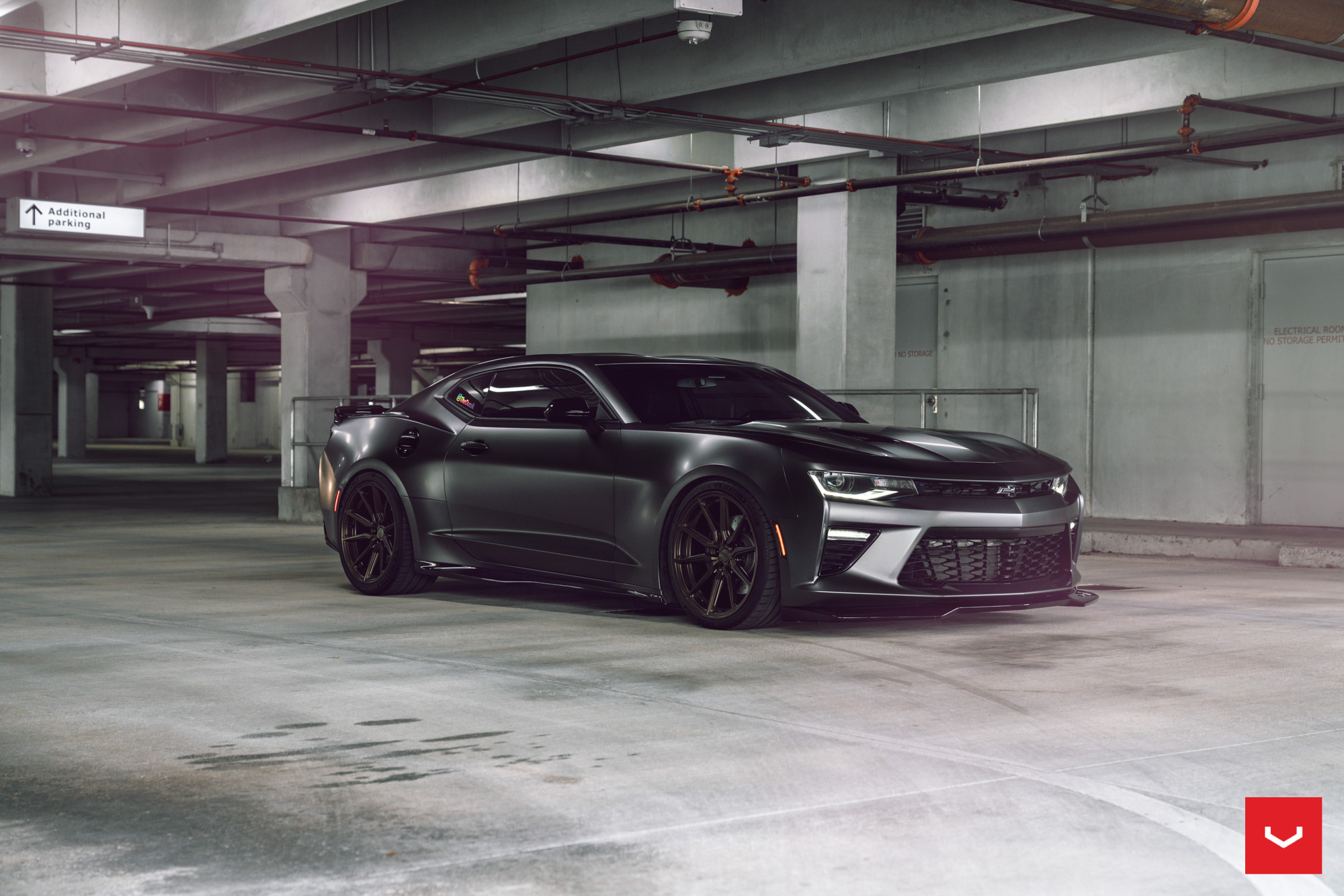 CHEVROLET CAMARO - HYBRID FORGED SERIES: HF-3 - Vossen Wheels