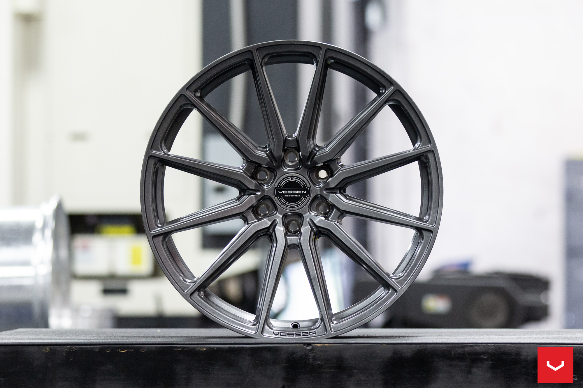 HYBRID FORGED: HF SERIES: HF6-1 - Vossen Wheels