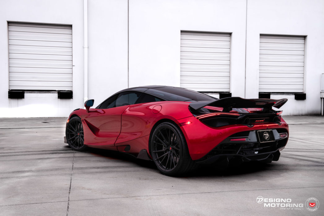 Supercars Gallery Mclaren 720s Black And Red
