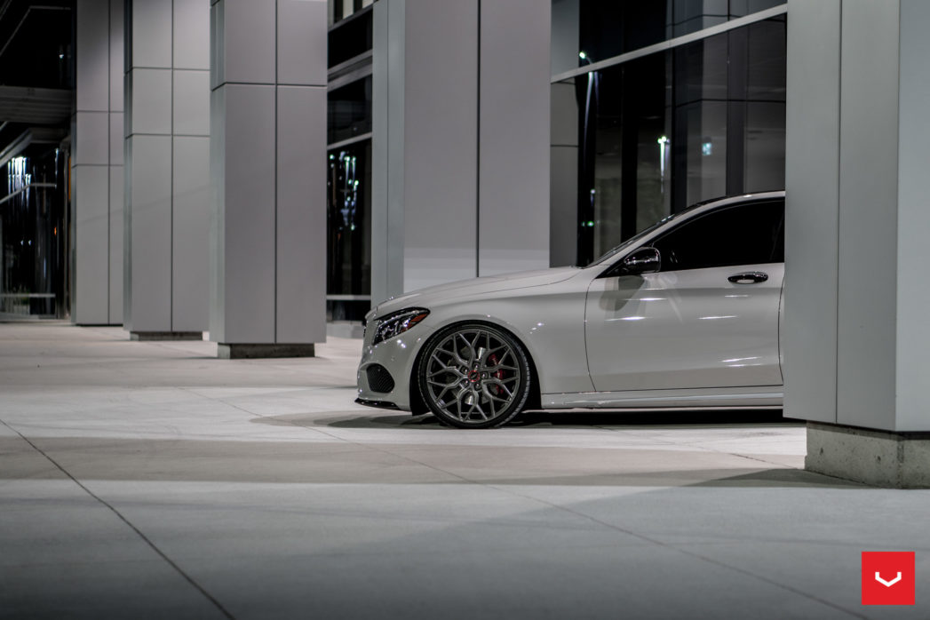Mercedes Benz C400 Hybrid Forged Hf 2 Vossen Wheels