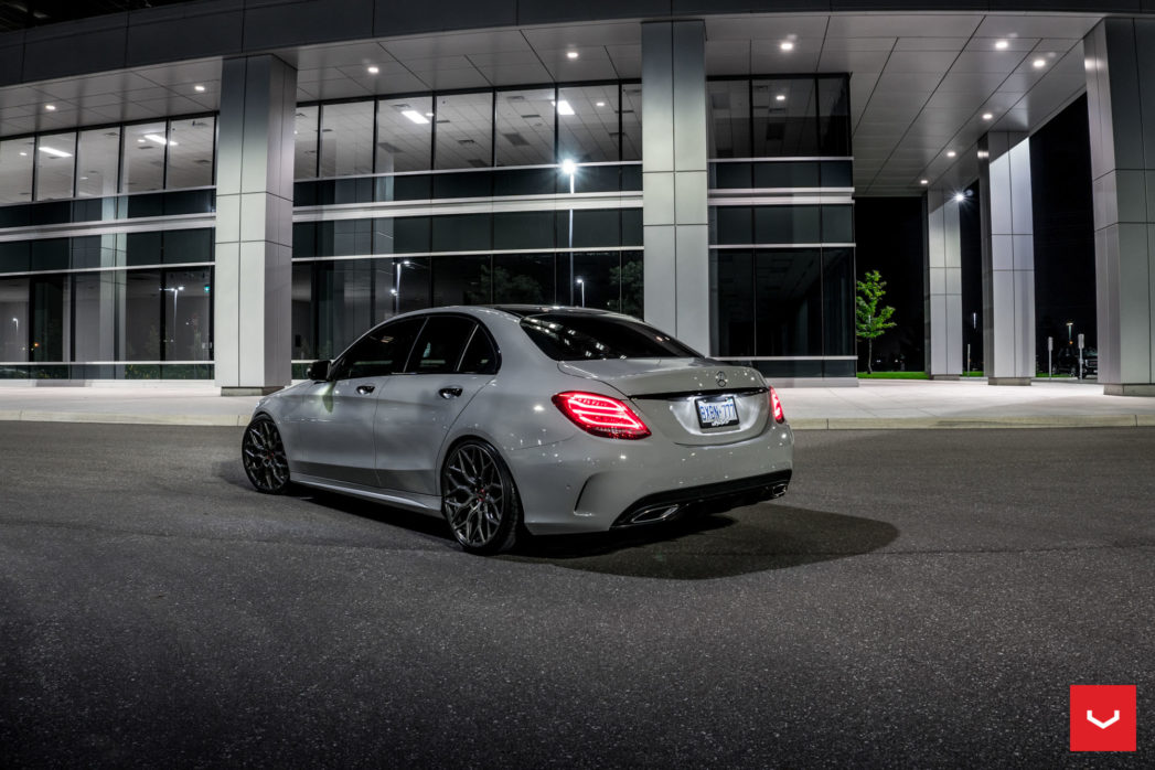 Mercedes Benz C400 Hybrid Forged Hf 2 Vossen Wheels