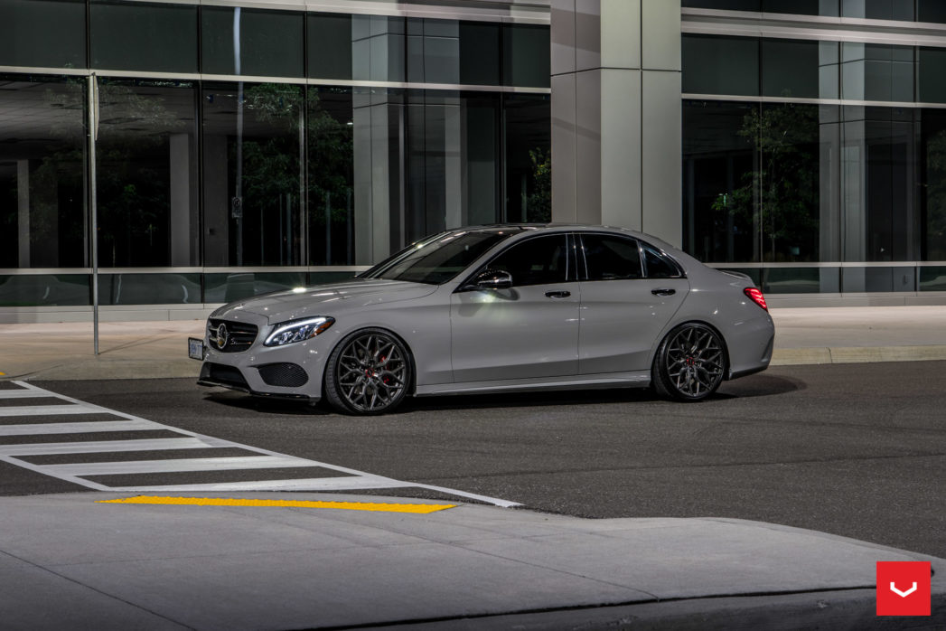 Mercedes Benz C400 Hybrid Forged Hf 2 Vossen Wheels