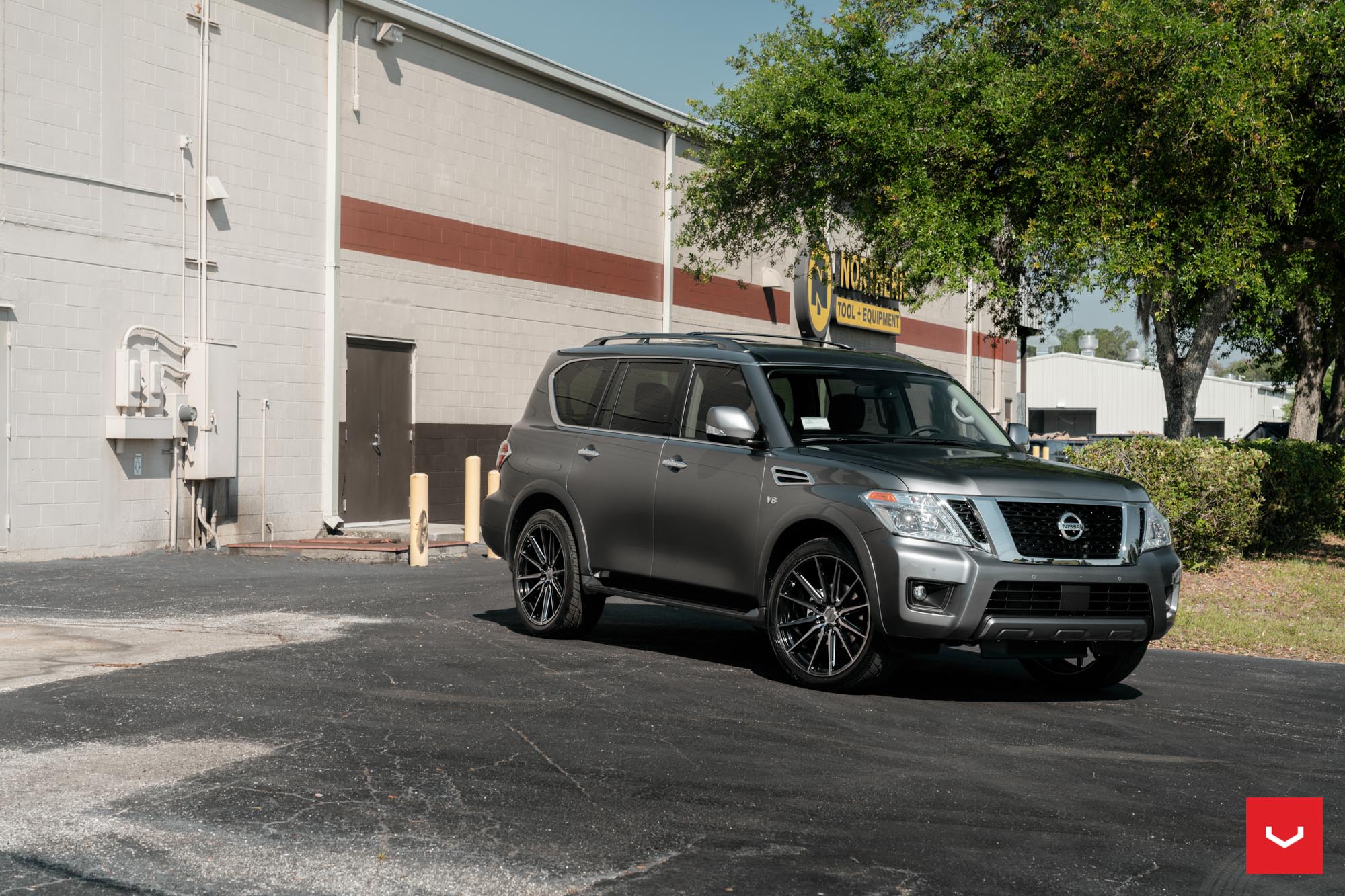 NISSAN ARMADA HYBRID FORGED SERIES HF6 1 Vossen Wheels