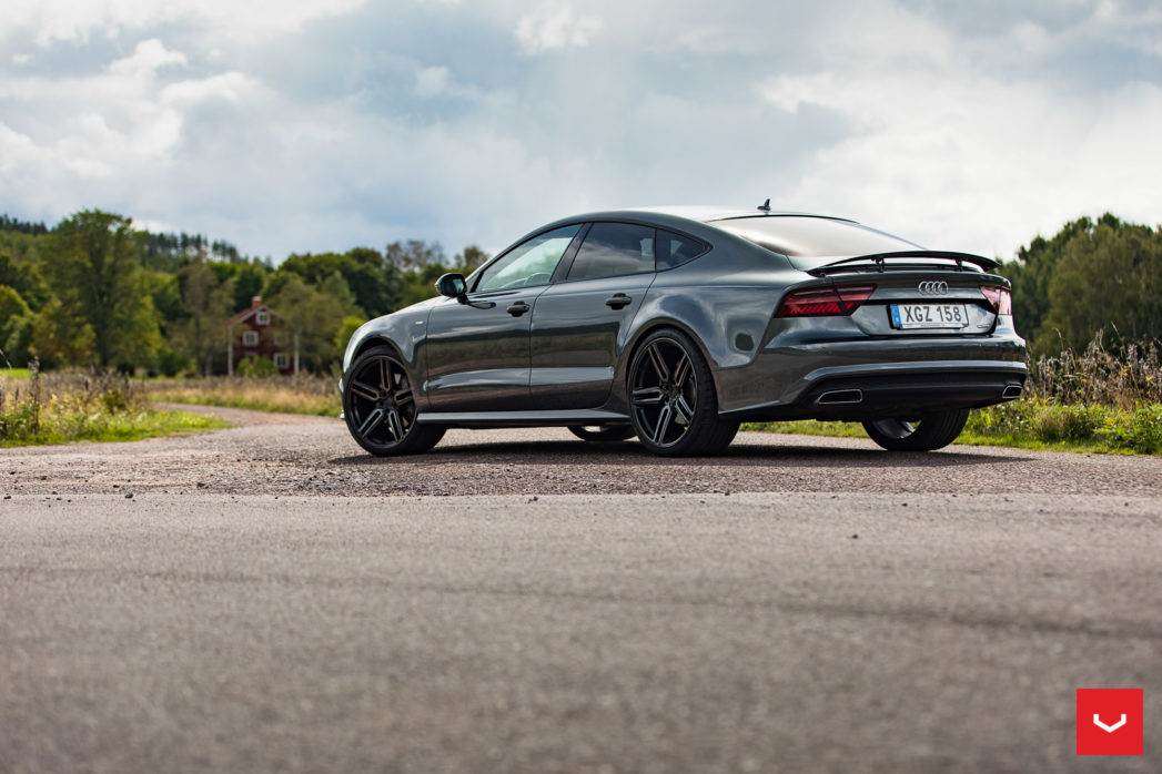 AUDI A7 - HYBRID FORGED SERIES: HF-1 - Vossen Wheels