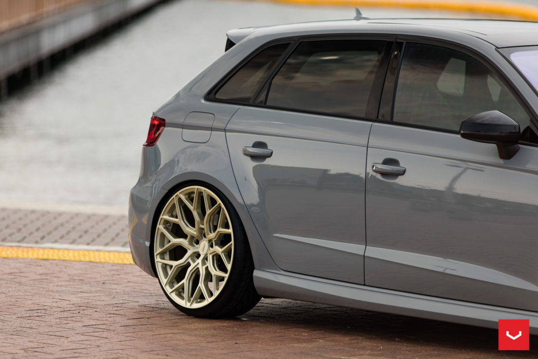 Audi Rs Hybrid Forged Series Hf Vossen Wheels