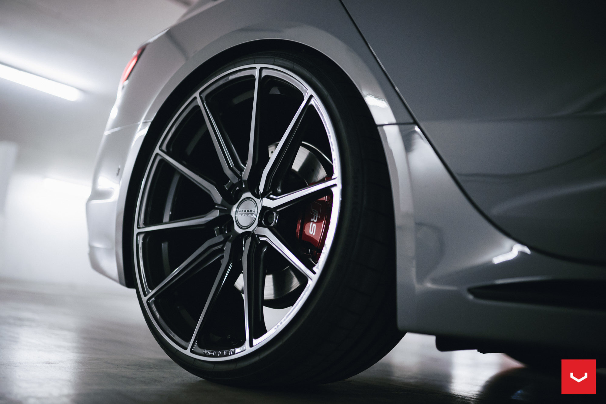 Audi Rs4 - Hybrid Forged Series: Hf-3 - Vossen Wheels