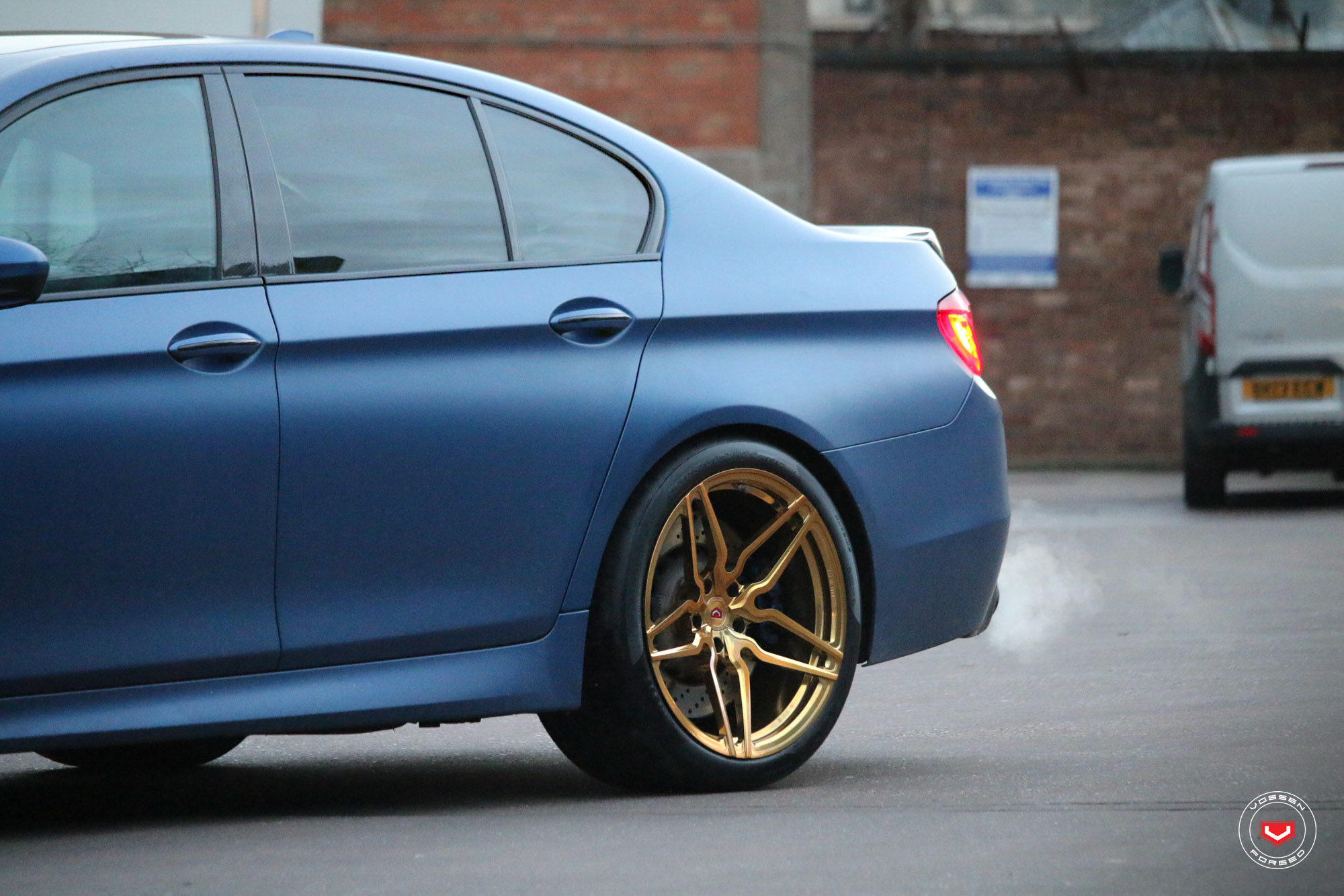 Bmw F10 M5 Hc Series Hc 2 Vossen Wheels 4606