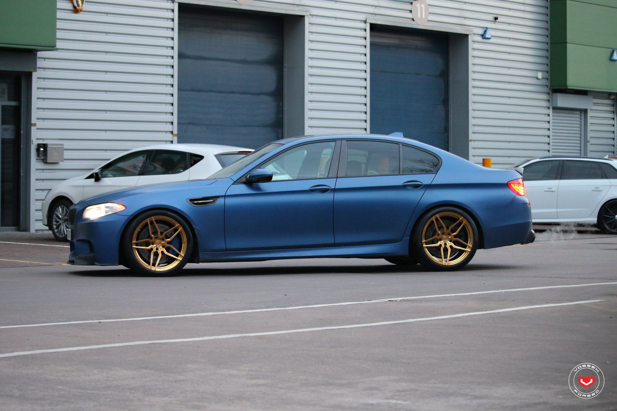 Bmw F10 M5 Hc Series Hc 2 Vossen Wheels 4360