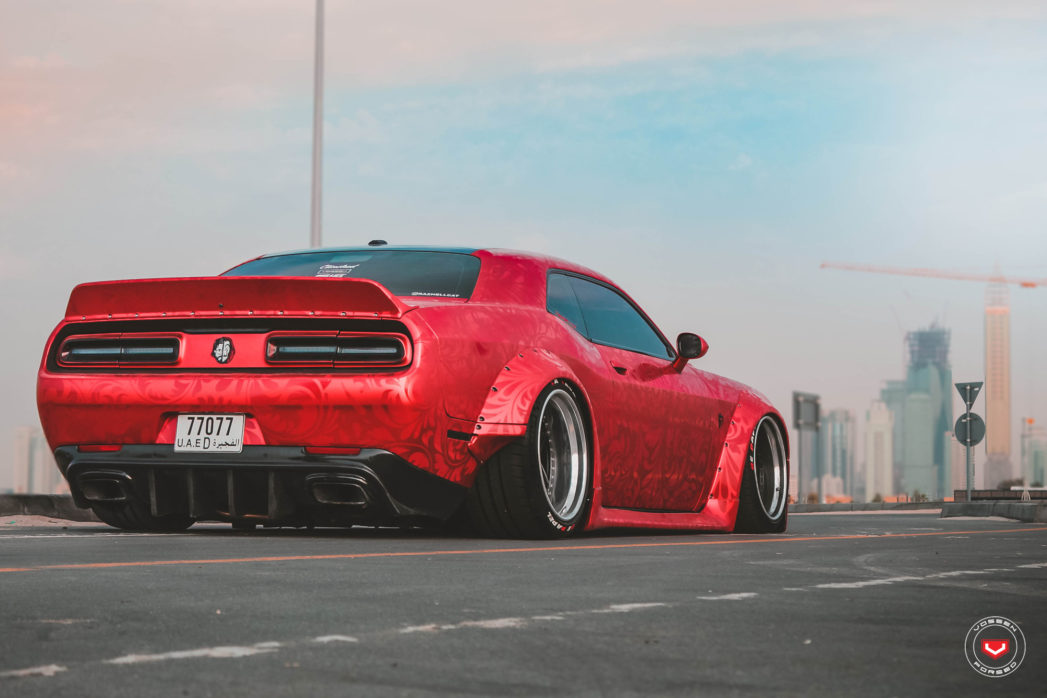 Dodge Challenger Hellcat - Era Series: Era-2 - Vossen Wheels