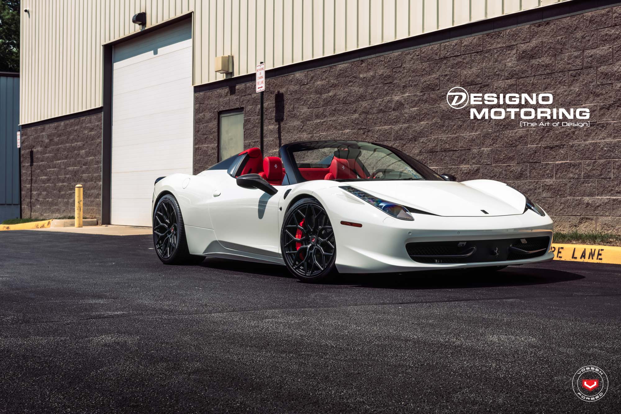 Ferrari 458 spider руль