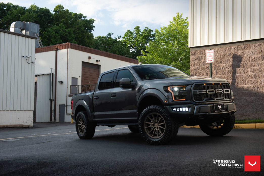 Ford Raptor Hybrid Forged Series Hf Vossen Wheels