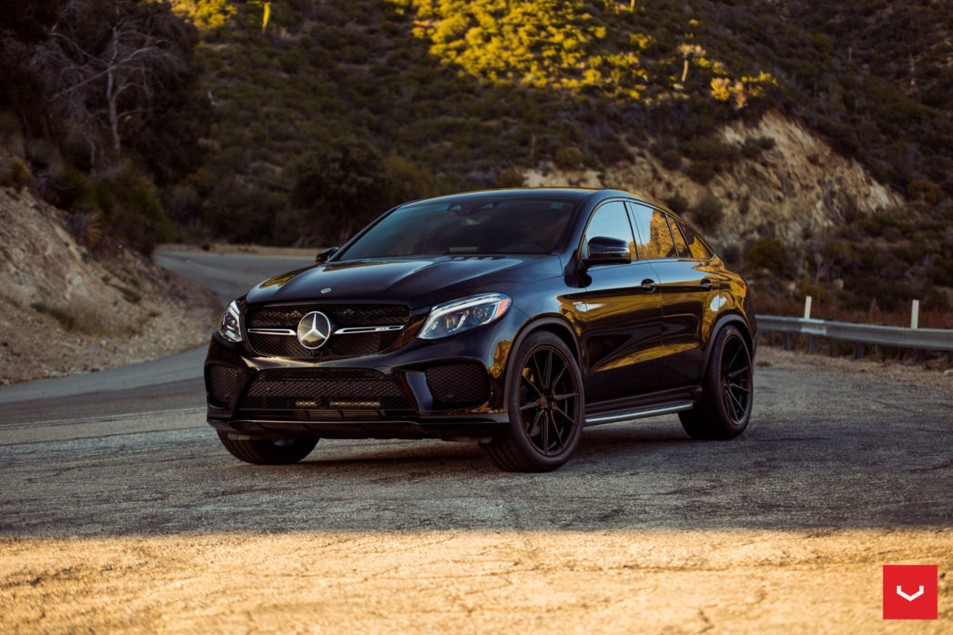 Mercedes Amg Gle 43 Hybrid Forged Series Hf 3 Vossen Wheels