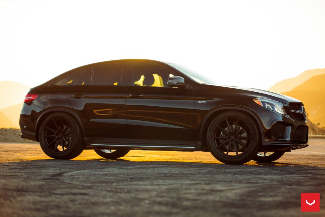 Mercedes Amg Gle 43 Hybrid Forged Series Hf 3 Vossen Wheels