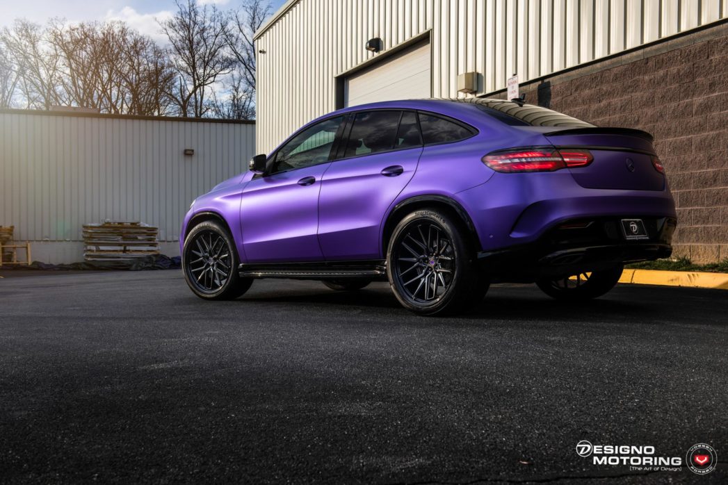 Mercedes Gle43 Amg M X Series M X3 Vossen Wheels