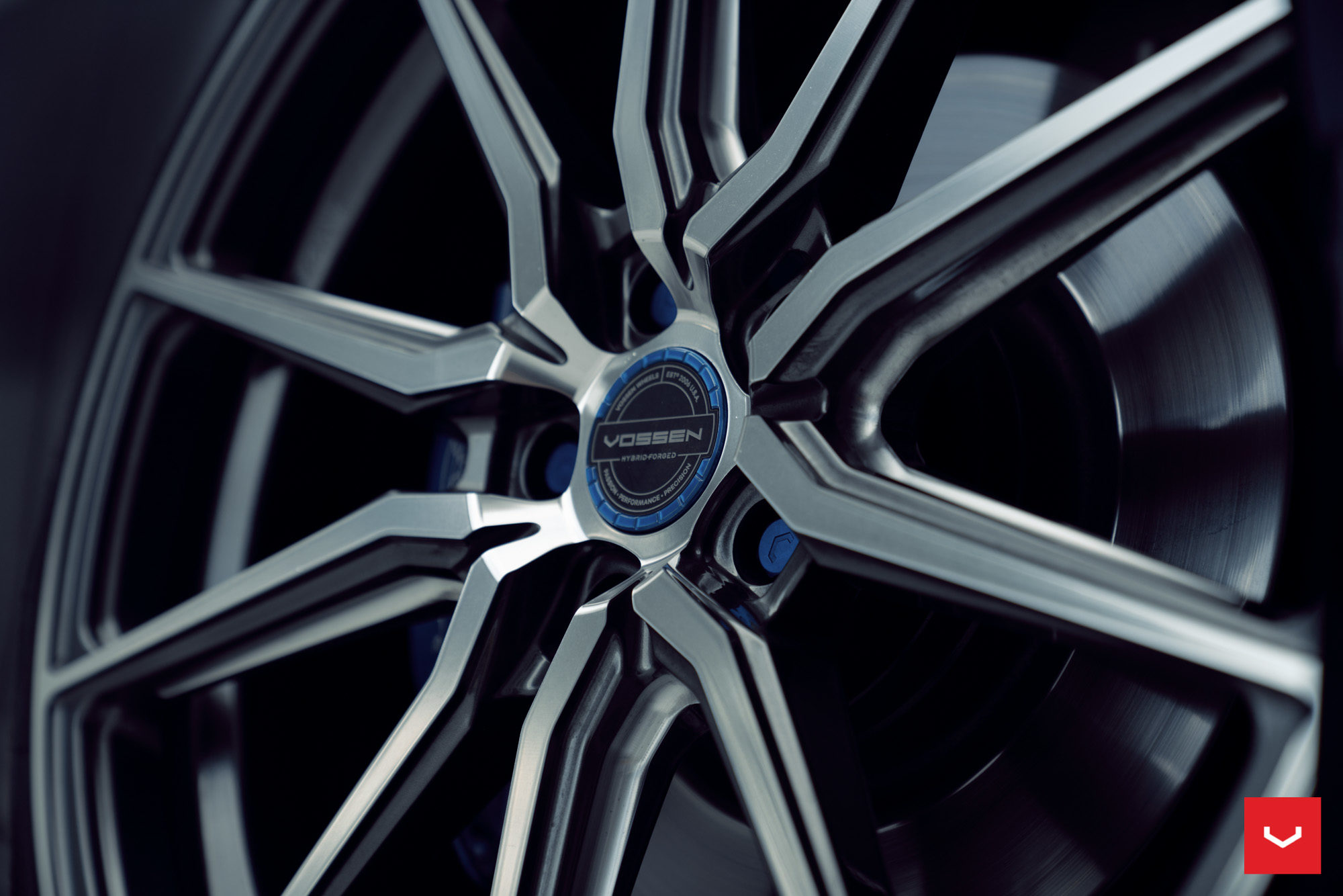 Tesla Model S Hybrid Forged Series Hf Vossen Wheels