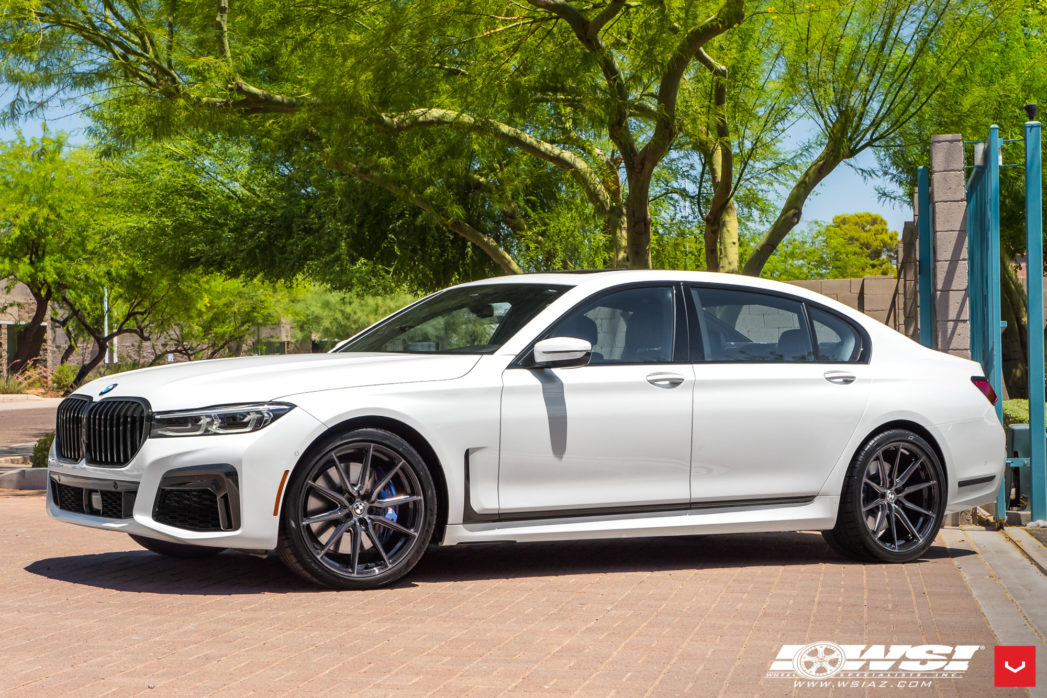 BMW 750i - HYBRID FORGED SERIES: HF-3 - Vossen Wheels