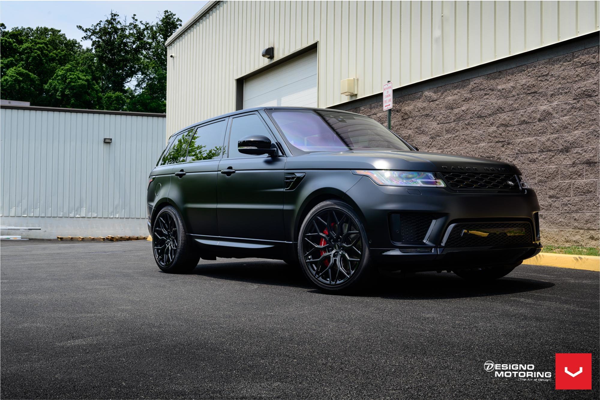 LAND ROVER RANGE ROVER - HYBRID FORGED SERIES: HF-2 - Vossen Wheels