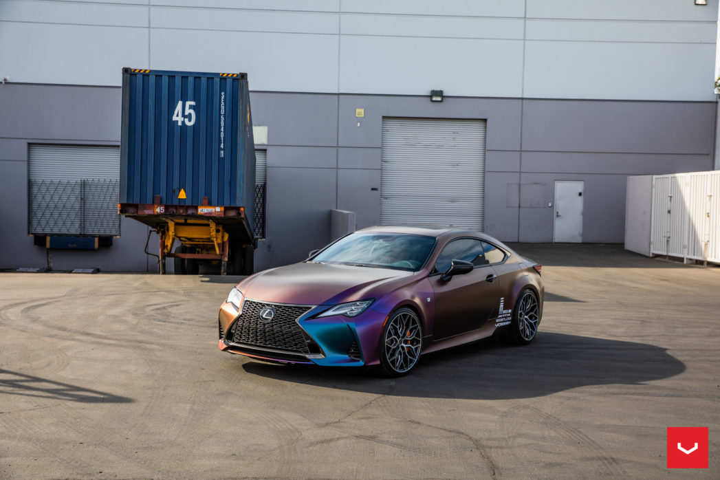 Lexus Rc F Sport Hybrid Forged Series Hf Vossen Wheels