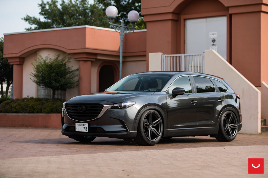 MAZDA CX-9 - HYBRID FORGED SERIES: HF-1 - Vossen Wheels