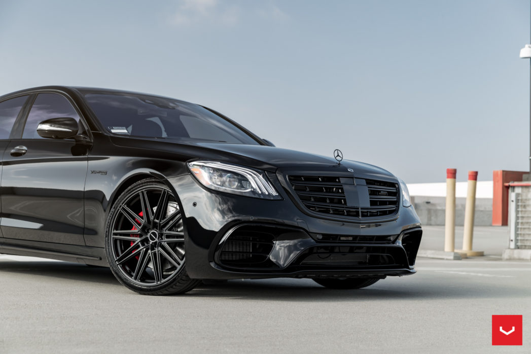 MERCEDES S63 AMG - CV SERIES: CV10 - Vossen Wheels