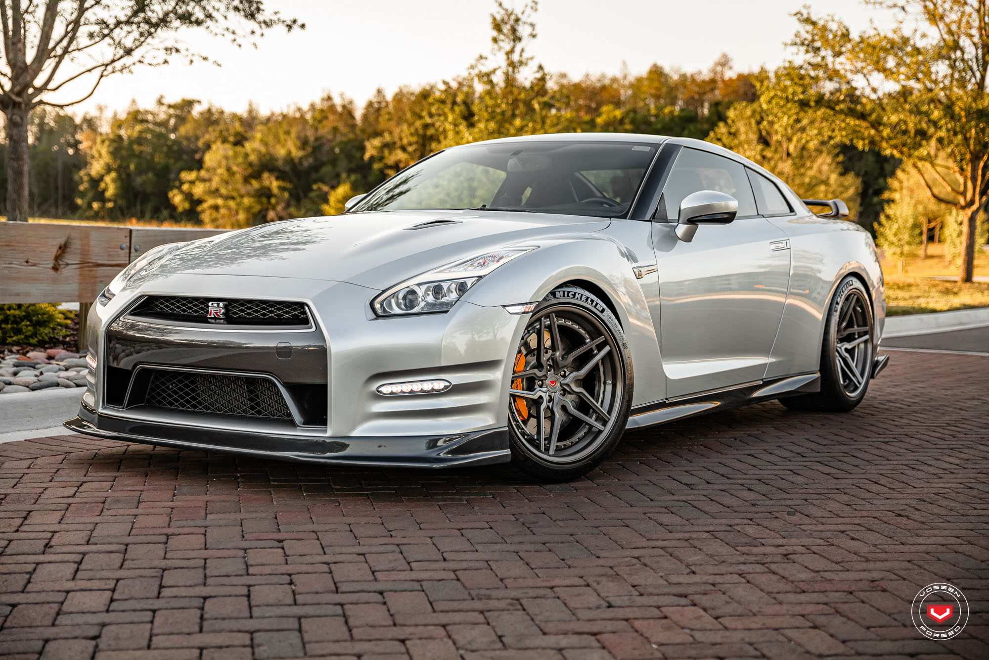 NISSAN GTR - HC SERIES: HC-2 - Vossen Wheels