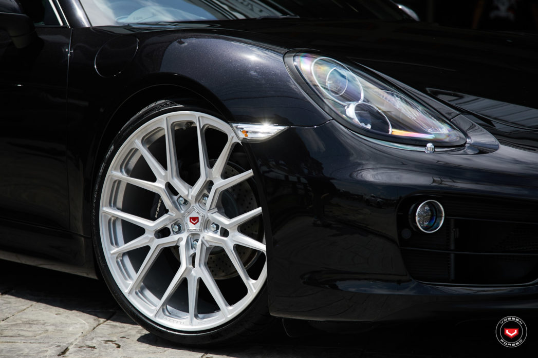 PORSCHE 981 - M-X SERIES: M-X3 - Vossen Wheels